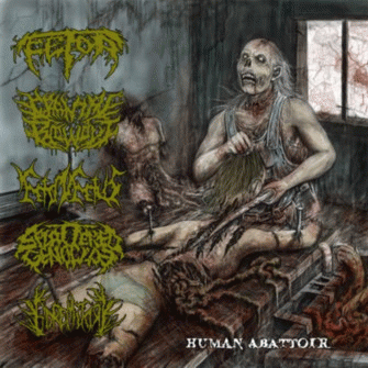 Splattered Genocide : Human Abattoir